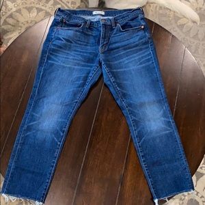 Madewell Slim Boyjean - Denim